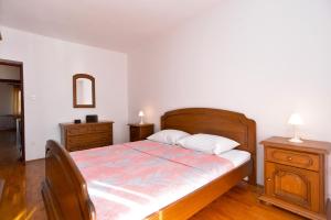Posteľ alebo postele v izbe v ubytovaní Apartment Prostin 1168