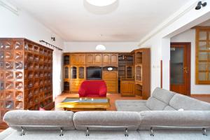 Posedenie v ubytovaní Apartment Prostin 1168