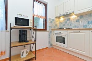 Kuchyňa alebo kuchynka v ubytovaní Apartment Prostin 1168