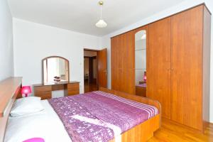 Posteľ alebo postele v izbe v ubytovaní Apartment Prostin 1168