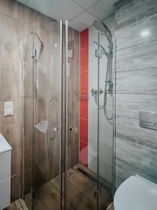 Kúpeľňa v ubytovaní Hostel Filip