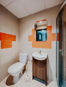 Kúpeľňa v ubytovaní Hostel Filip