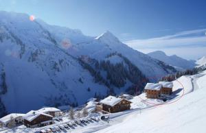 Fotografia z galérie ubytovania Chalet Bellevue - App. 7 v destinácii Damuls