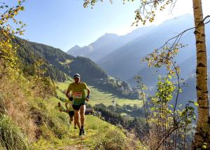 Paesaggio naturale nelle vicinanze dell'appartamento