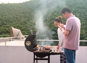 入住莫干山乃仓精品民宿的客人