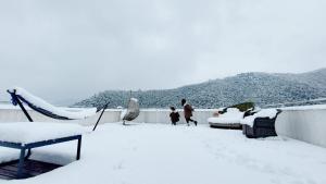 冬天的莫干山乃仓精品民宿