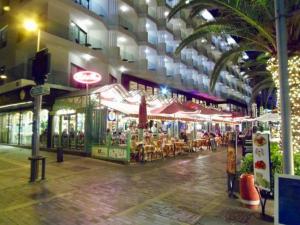 907 Estudio con terraza Puerto de la Cruz Martianez vendégei