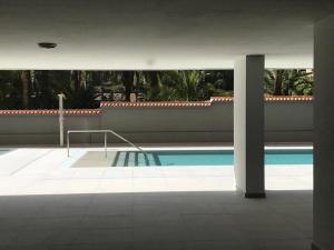 The swimming pool at or close to 907 Estudio con terraza Puerto de la Cruz Martianez