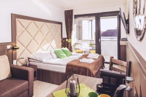 Posteľ alebo postele v izbe v ubytovaní Park Boutique Hotel Bük