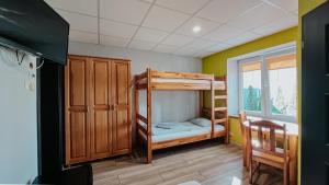 Posteľ alebo postele v izbe v ubytovaní Hostel Filip