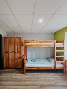 Posteľ alebo postele v izbe v ubytovaní Hostel Filip