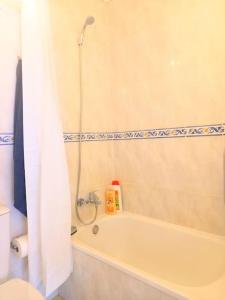 Kupaonica u objektu Habitación privada Dorive con baño privado