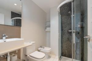 Kamar mandi di Maryvilla Inspiración y Vacaciones - Bungalows