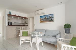 Area tempat duduk di Maryvilla Inspiración y Vacaciones - Bungalows