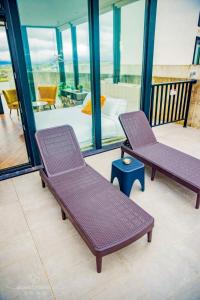 Balkon oz. terasa v nastanitvi Wonderwall