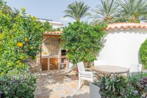 Kebun di luar Maryvilla Inspiración y Vacaciones - Bungalows