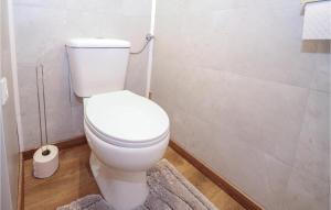 Vannituba majutusasutuses Ruhige Ferienwohnung Loich