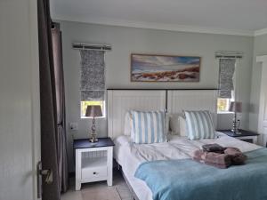 Clarens on Collett客房内的一张或多张床位