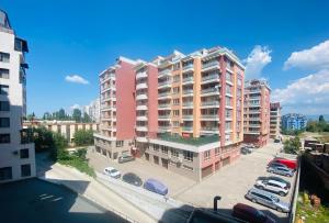 The building in which Az apartmant is located