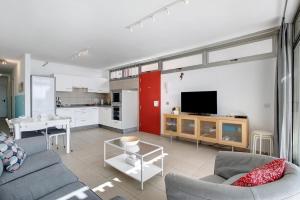 Kuchyňa alebo kuchynka v ubytovaní Casa Médano 25 en el Médano