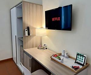 Kuchyňa alebo kuchynka v ubytovaní DayBreak B&B