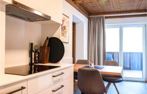 Kuchyňa alebo kuchynka v ubytovaní Wally Berg Ferienwohnung