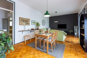 Posezení v ubytování Apartment Suzy