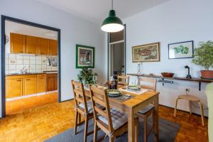 Kuchyň nebo kuchyňský kout v ubytování Apartment Suzy