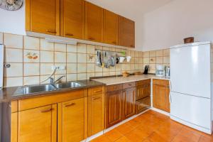 Kuchyň nebo kuchyňský kout v ubytování Apartment Suzy