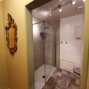 Ein Badezimmer in der Unterkunft Lagerhaus Gabriel