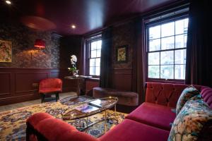 Posezení v ubytování Sun Street Hotel Shoreditch