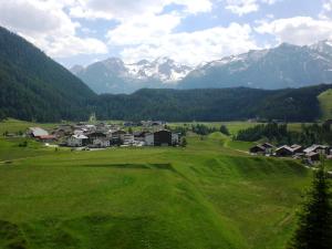 Paesaggio naturale nelle vicinanze dell'appartamento