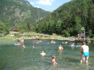 Paesaggio naturale nelle vicinanze dell'appartamento