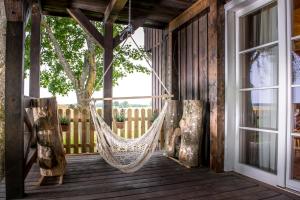 Balkon lub taras w obiekcie Siedlisko pod Krukiem - Dom Gościnny