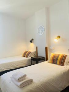 Postel nebo postele na pokoji v ubytování PARADISE HOLIDAYS 2 BEDROOMS & SEA VIEW, Tenerife + 38 fotografií