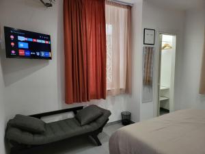 Posteľ alebo postele v izbe v ubytovaní Casa Monì