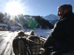 Paesaggio naturale nelle vicinanze dell'appartamento