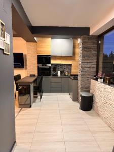 Η κουζίνα ή μικρή κουζίνα στο Penthouse luxury Predeal View