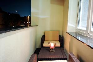 Część wypoczynkowa w obiekcie Apartment Giuliano Vienna