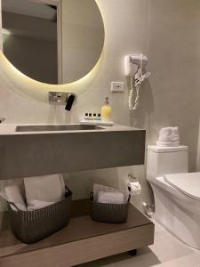 Koupelna v ubytování Lunalá Hotel Boutique