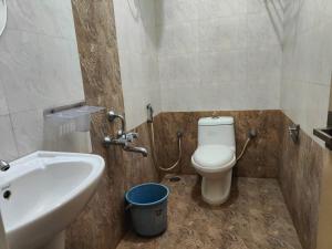 Ένα μπάνιο στο Pristine Inn Manyata