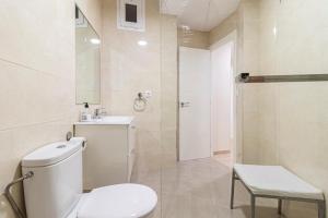 Łazienka w obiekcie Allo Apartments Consistorio Centro 2 Habitaciones