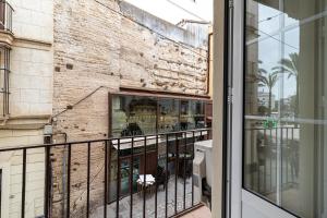 Balkon lub taras w obiekcie Allo Apartments Consistorio Centro 2 Habitaciones
