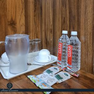 Nápoje v ubytování Hotel ESSENCE