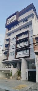 Budova, kde se hotel nachází
