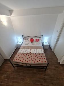 Postel nebo postele na pokoji v ubytování Curti Granda