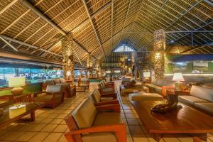 Χώρος καθιστικού στο Hotel Portobello Resort & Safari