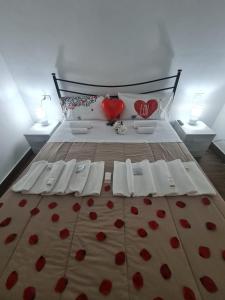 Postel nebo postele na pokoji v ubytování Curti Granda