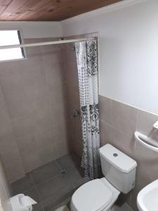 Ένα μπάνιο στο Del Cabo B&B