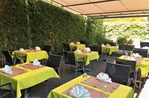 Restaurace v ubytování Beau-Séjour